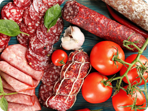 Торговля мяснями изделиями